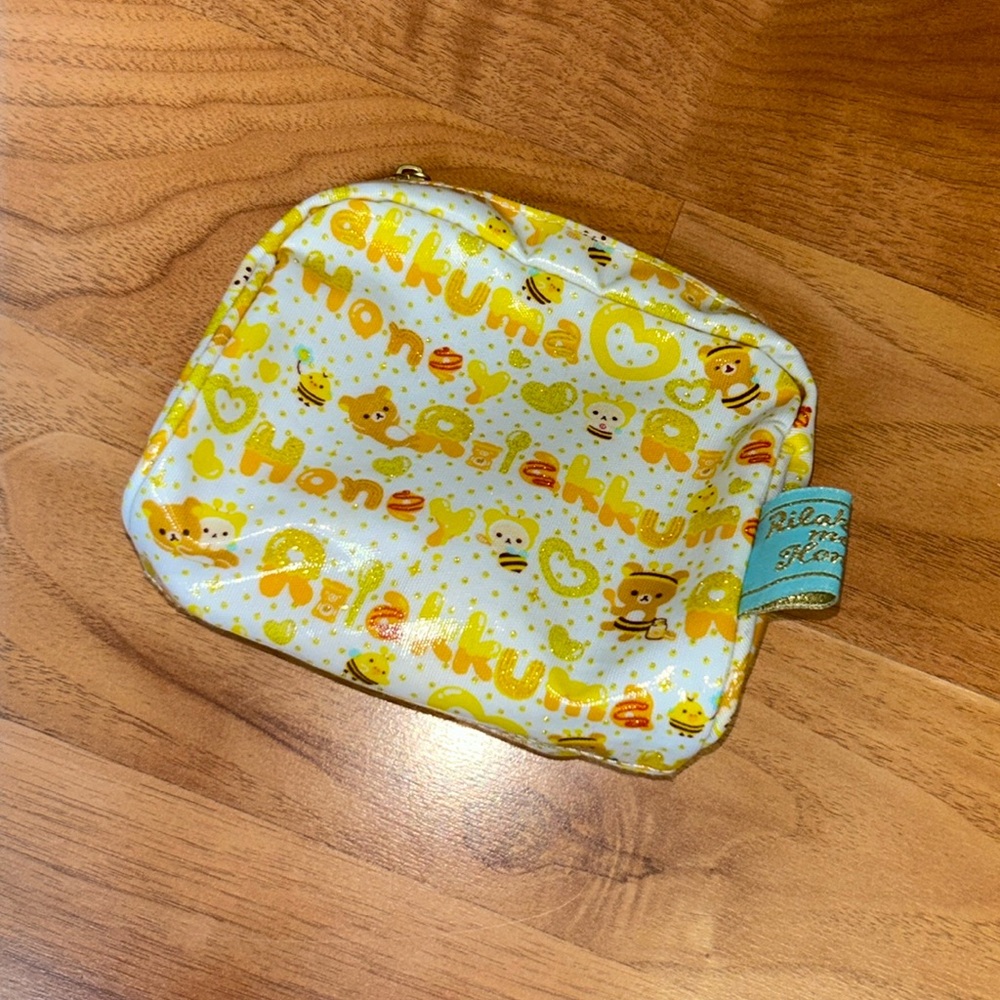 Rilakkuma Honey 🍯 Pouch